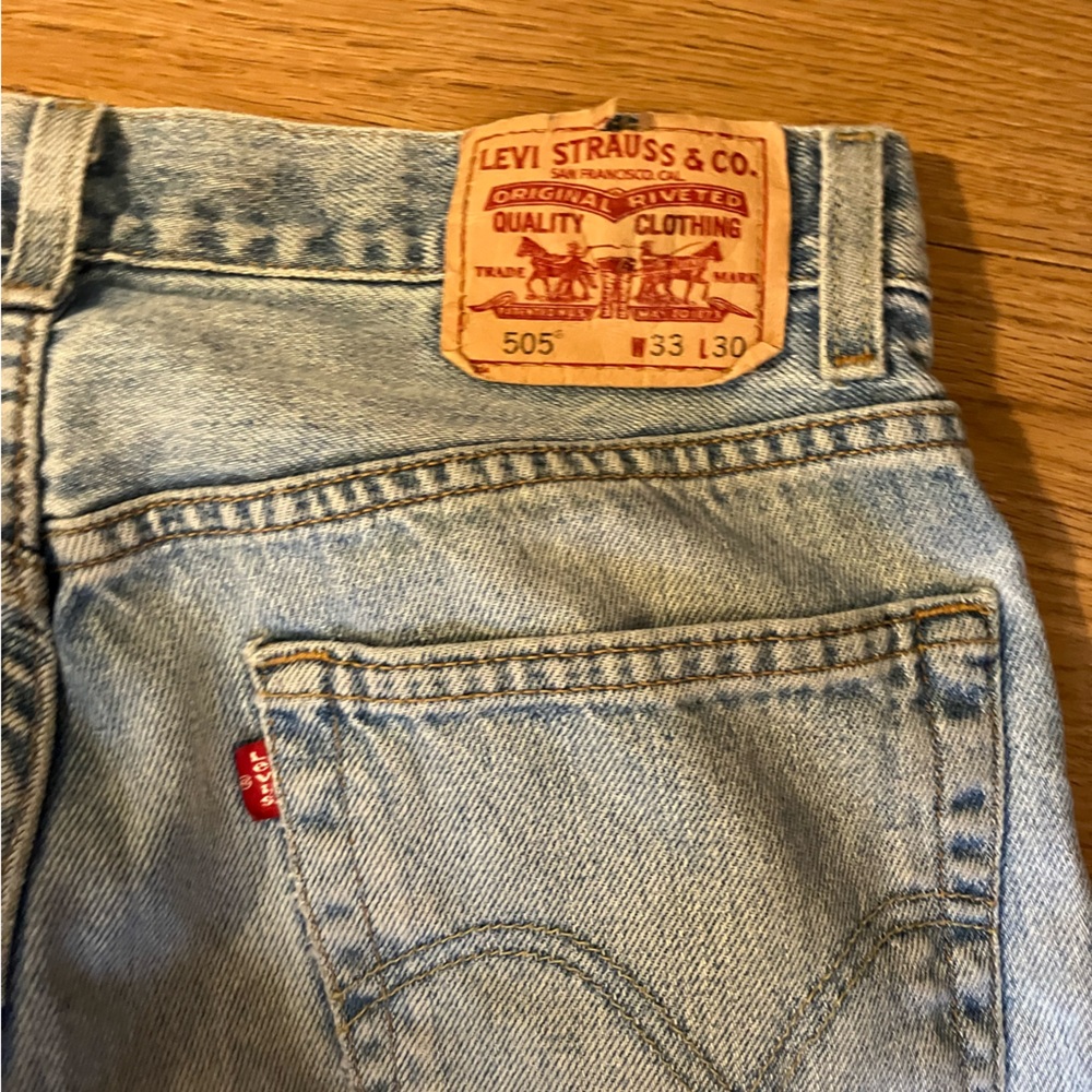 Vintage Levi’s 505